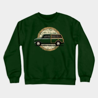 The cutest Station Wagon ever! Crewneck Sweatshirt